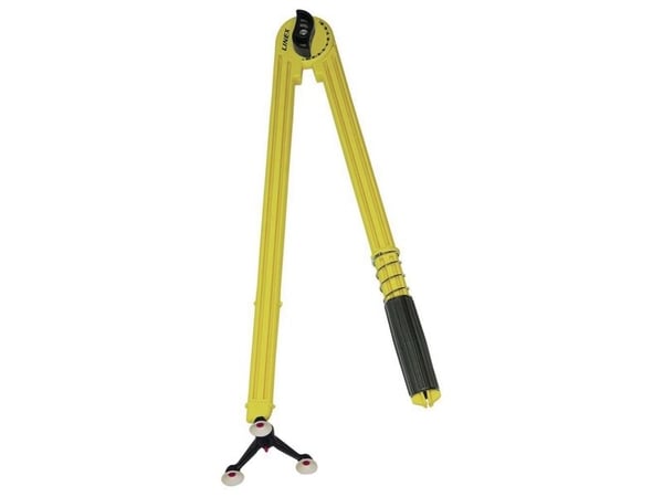 Lautapidike Linex 42 cm keltainen