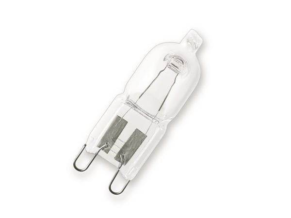 Glödlampa, Osram, halogen, dimbar, 20 W, G9