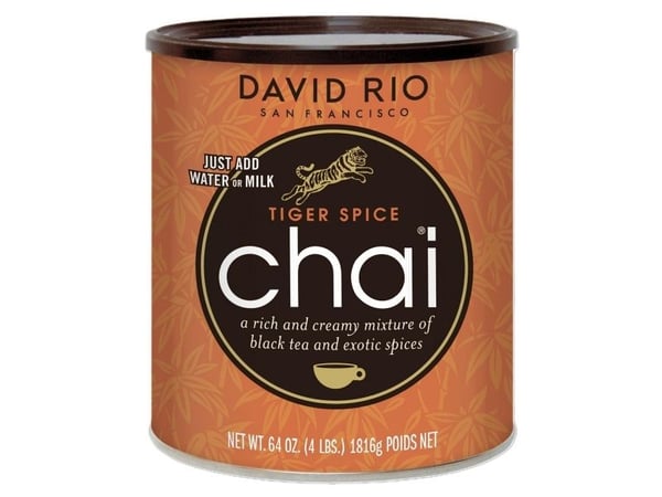 Chai, David Rio Tiger Spice, 1,814 kg