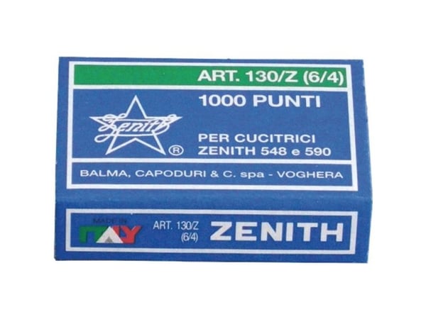 Hæfteklammer Zenith 130/Z - (1000 stk.)
