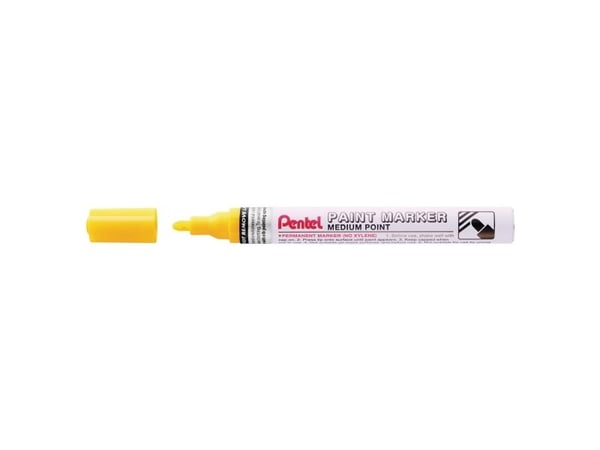 Pentel Marker olejowy Pentel MMP10 żółty, ŻÓŁTY