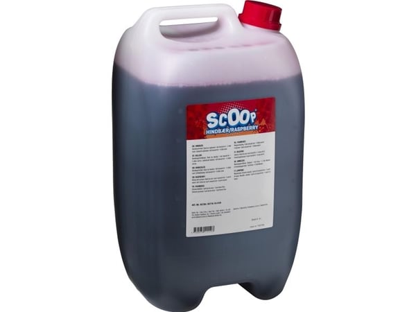 Virvoitusjuoma/Slush Ice, Scoop, 10 l, vadelma