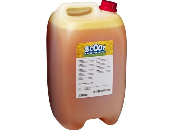 Läskedryck/Slush Ice, Scoop, 10 l, ananas