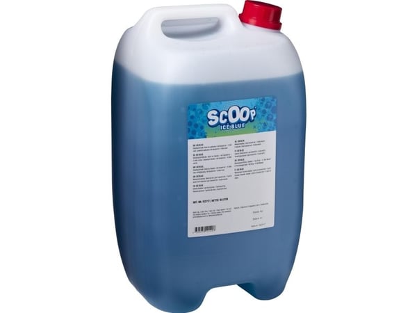 Läskedryck/Slush Ice, scoop, 10 l, ice blue