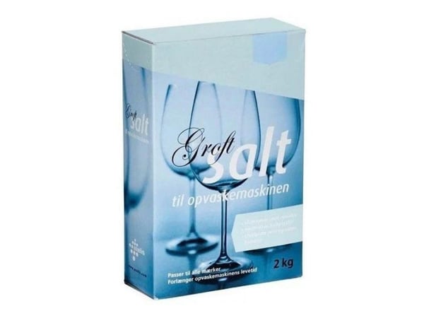 Salt til maskinopvask groft 2 kg