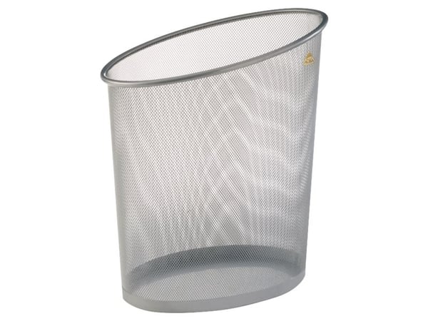 Alba MESHCORB M, 18 l, firkant, Stål, Grå, Sølv, Frankrike, 240 mm