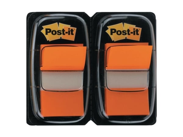 3M 680-O2EU, Oransje, 100 ark, 25 mm, 43,2 mm, 100 stykker