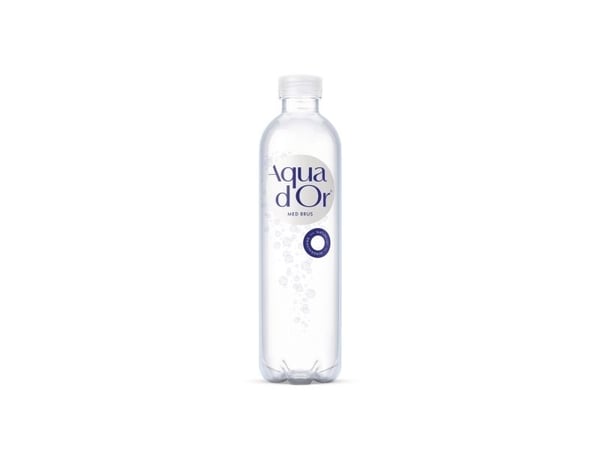 Vand Aqua d'or blid brus 0.5L (karton á 12 stk.) - inkl. pant