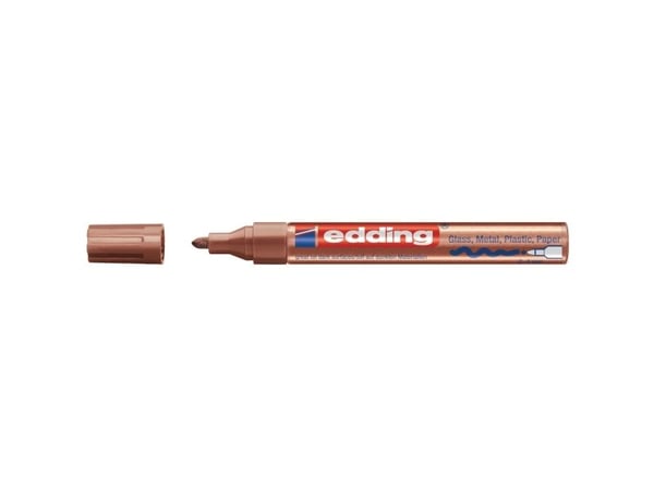 Edding 750 Paint Marker Koppar 2-4mm - (10 st.)