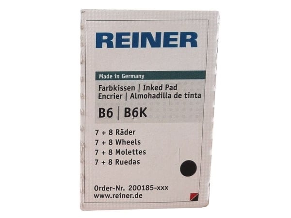 Stempelpude reiner, tyyppi 2, til 8 cifre, lajittelu