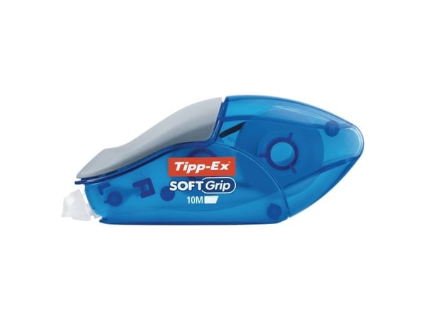 Tipp-Ex Soft Grip Rettetape - 10m x 4.2 mm