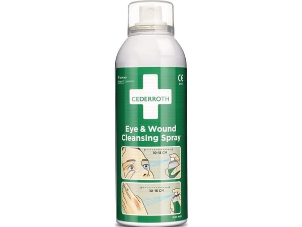 Cederroth Sår- og Øjenskyllespray 150 ml