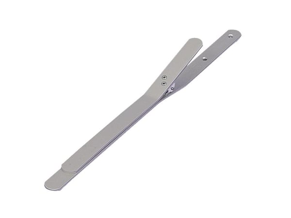Hygienbehållare, Madame, stål, aluminium, förberedd för väggmontering inklusive monteringsmaterial