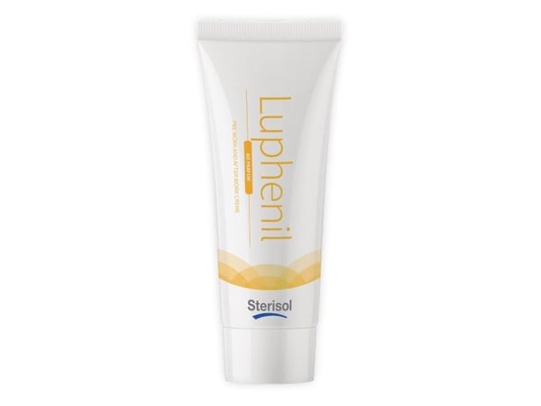 Hudplejesalve, Sterisol Luphenil, 50 ml, uden farve og parfume
