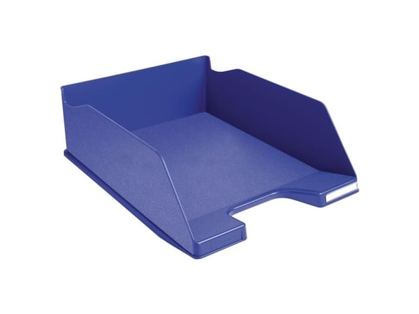 Exacompta 115104D, Polystyreeni, Sininen, A4, 347 x 255 x 103 mm