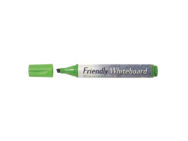 Ballograf Friendly - Markør - ikke-permanent - for whiteboard - grønn - alkoholbasert blekk - medium