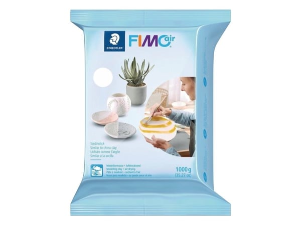 FIMO Mod.masse FimoAir basic 1kg vit