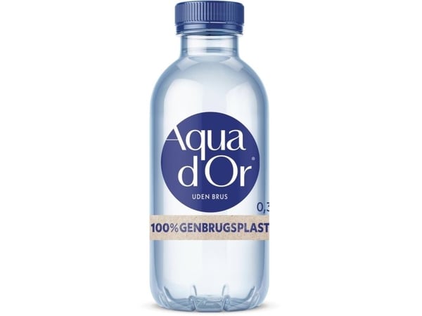 Kildevand Aqua d'Or 300 ml - (20 stk.) - inkl. pant
