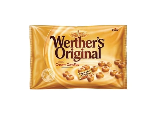 Kola/bollar Werther's Original, 1 kg