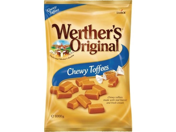 Karameller, Werther's Toffees, 1 kg