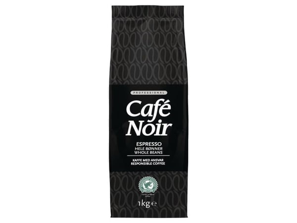 Espressobönor Cafe Noir, 1 kg