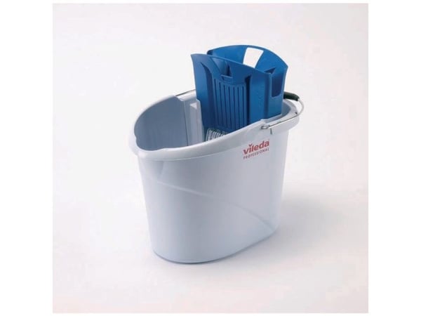 Bøtte Vileda UltraSpeed Mini, 10 liter med presse/vriver