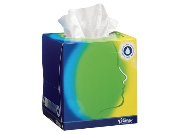 Ansigtsservietter Kleenex 8825 - 1 pakke med 56 papirservietter