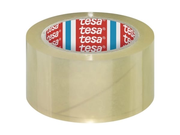 Förpackning Tesa 4195, PP, 50 mm x 66 m, genomskinlig