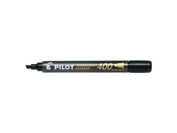 Pilot Marker SCA-400 musta (SCA-400)