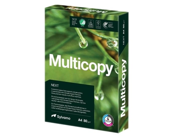 Multifunksjonspapir MultiCopy Next, A4, 80 g, hvitt - (500 ark)