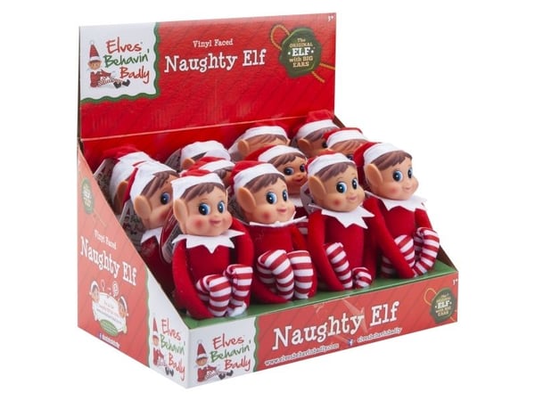 Elvie Elf Girl Doll 30cm CDU
