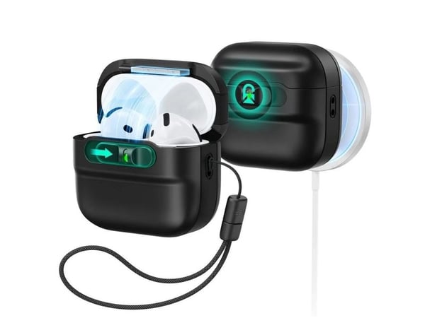 ESR ESR PULSE HALOLOCK MAGSAFE APPLE AIRPODS 4 BLACK