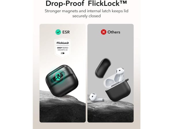 ESR ESR PULSE HALOLOCK MAGSAFE APPLE AIRPODS 4 BLACK