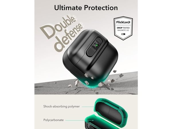 ESR ESR PULSE HALOLOCK MAGSAFE APPLE AIRPODS 4 BLACK