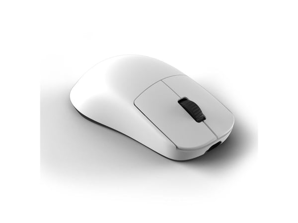 Endgame Gear OP1W 4K V2, Oikeakätinen, Optinen, RF Wireless + USB Type-A, 30000 DPI, Valkoinen