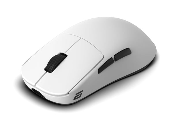 Endgame Gear OP1W 4K V2, Oikeakätinen, Optinen, RF Wireless + USB Type-A, 30000 DPI, Valkoinen