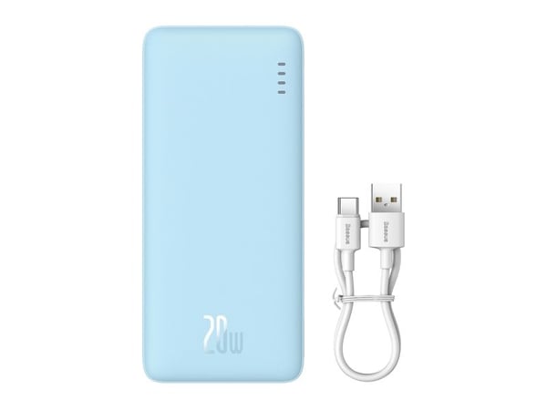 Baseus Powerbank Baseus Airpow 20000mAh 20W (sininen)