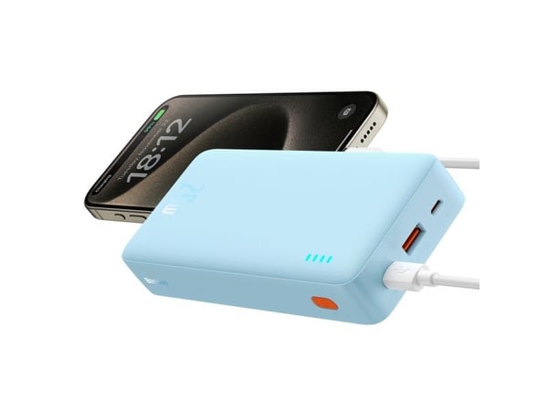 Baseus Powerbank Baseus Airpow 20000mAh 20W (sininen)