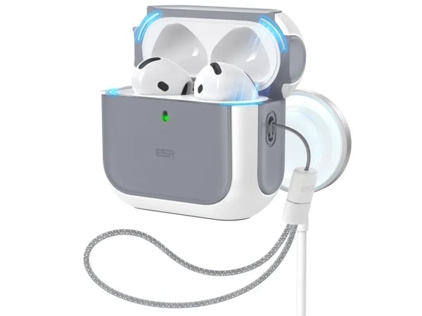 ESR ORBIT HALOLOCK MAGSAFE APPLE AIRPODS 4 WHITE
