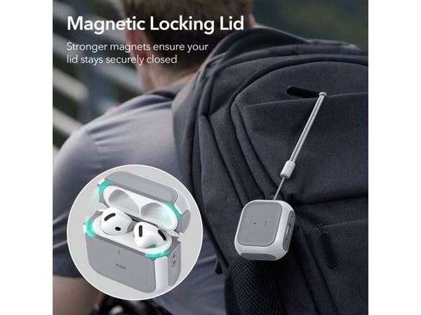 ESR ORBIT HALOLOCK MAGSAFE APPLE AIRPODS 4 WHITE