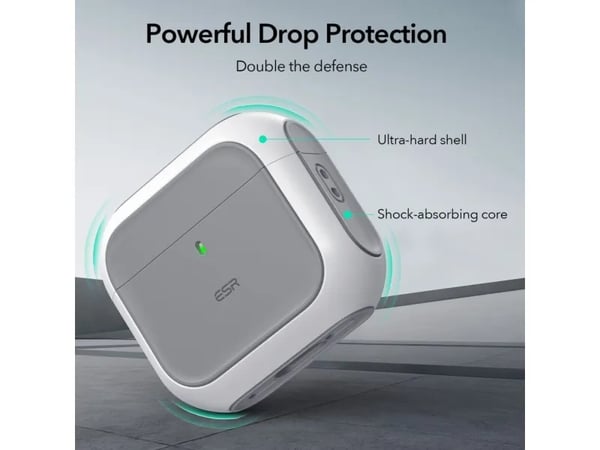ESR ORBIT HALOLOCK MAGSAFE APPLE AIRPODS 4 WHITE