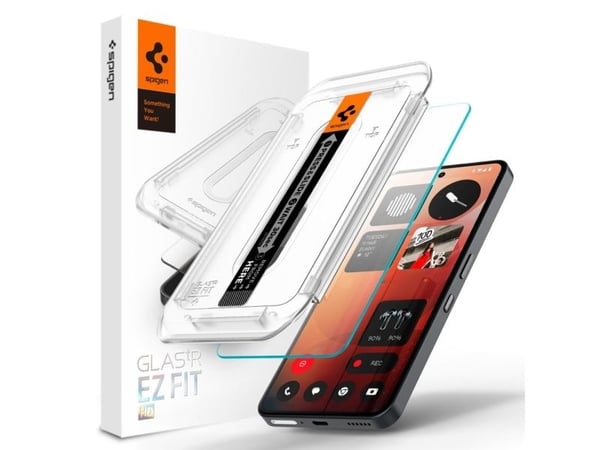Spigen AGL09429, Nothing, Nothing Phone (3a)/(3a) Pro, Läpinäkyvä, 1 kpl
