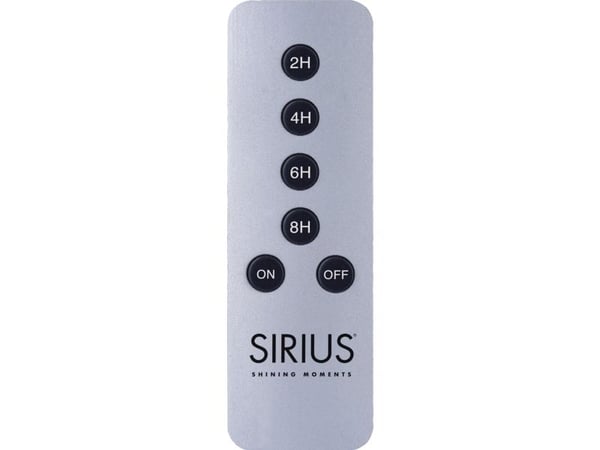Sirius fjärrkontroll, CR2032-batteri