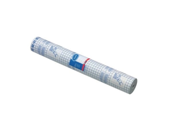 Bogplast 500 mm x 25m, 80 micron, transparent selvklæbende PP-folie