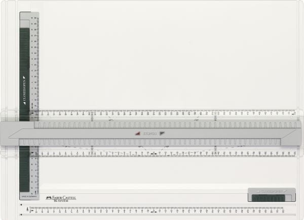 Faber-Castell TK-SYSTEM - Ritbord - A3 (297 x 420 mm) - plast