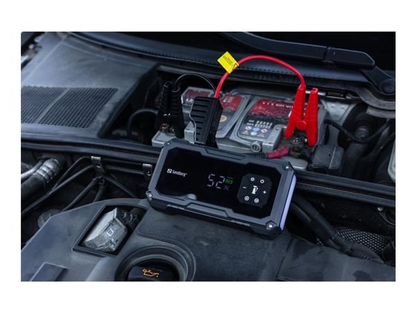 Sandberg Car Jumpstarter TirePump 10000