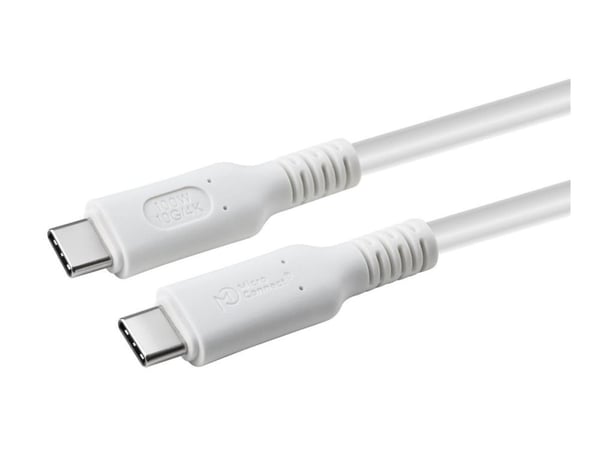 Microconnect USB3.1CC1W, 1 m, USB C, USB C, USB 3.2 Gen 2 (3.1 Gen 2), Valkoinen