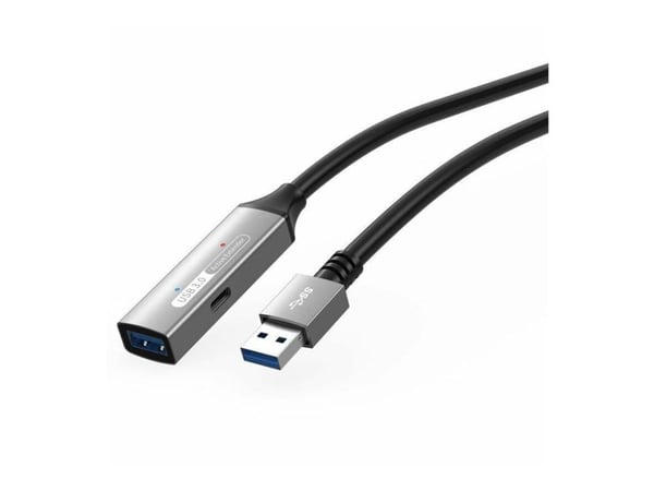 MicroConnect - USB forlængerkabel - USB Type A (han) til USB Type A (hun) - USB 3.0 - 15 m - aktiivinen - lajittelu - lajittelu
