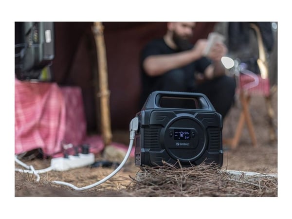 Sandberg Power Station AC 300 -varavirtalähde 296 Wh 300 W