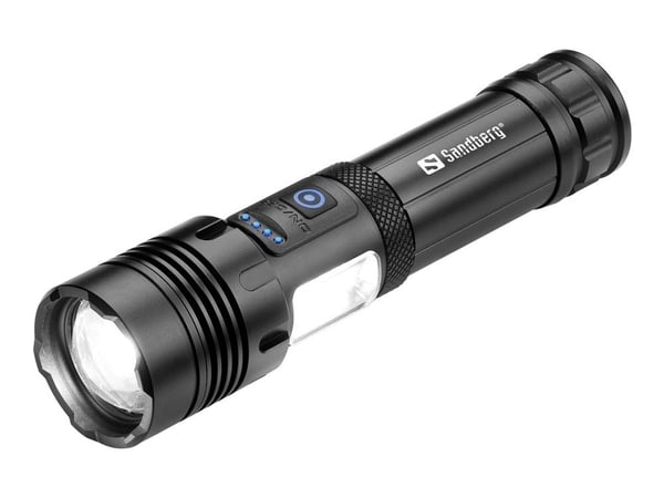 Sandberg Active - Ficklampa - LED - 3-läge